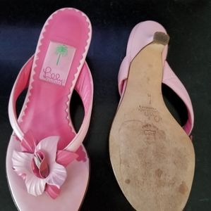 Lilly Pulitzer sandals